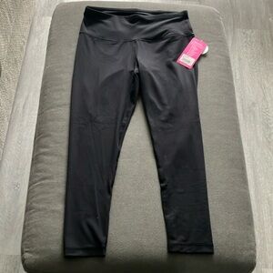Yogalicious Black High-Waisted Leggings